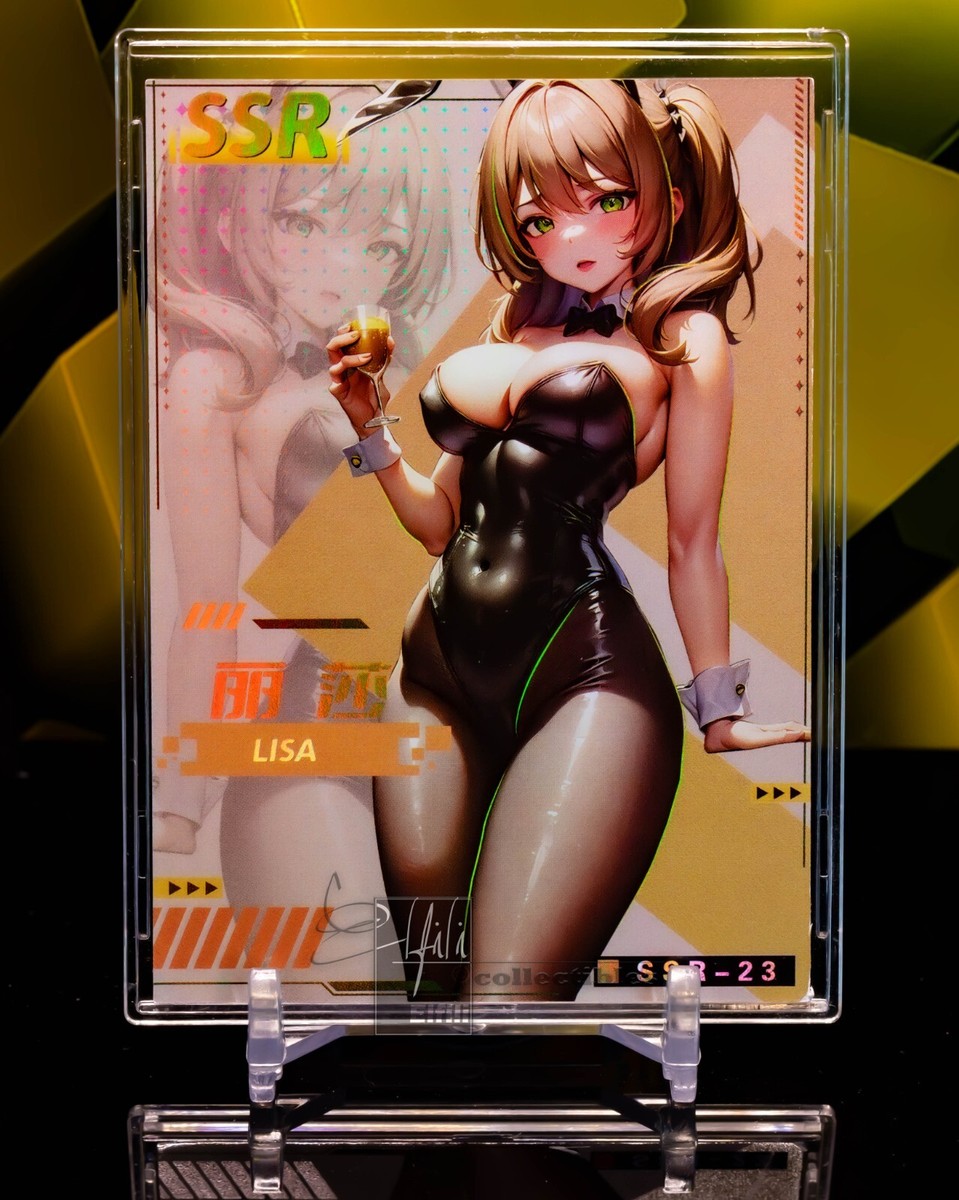 セクシーカード　　FR⭐︎16 New! Pick-Your-Card Royal Goddess Premium Cards Waifu Anime Girls