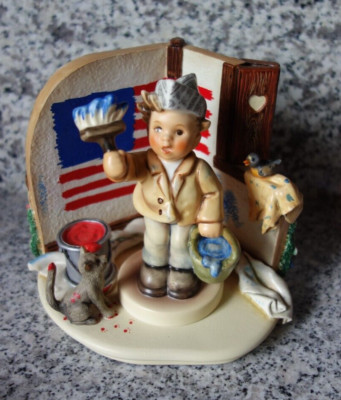 Hummel 2-tlg. Satz ''True Colors'' mit Figur Hum 2040 ''Maler Klecksel'' FM 8 * OVP
