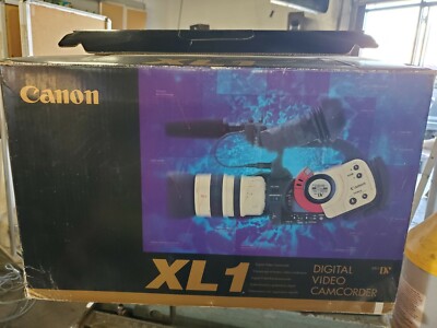 Canon XL1 3CCD Digital Camcorder BOX ONLY EMPTY BOX | eBay Canon XL1 3CCD Digital Camcorder BOX ONLY EMPTY BOX | eBay