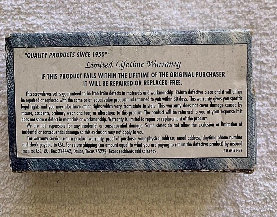 Maxam® 9pc Screwdriver Set with Maxabiner™ Case and LED Light New Free Shipping  - Image 2 of 3