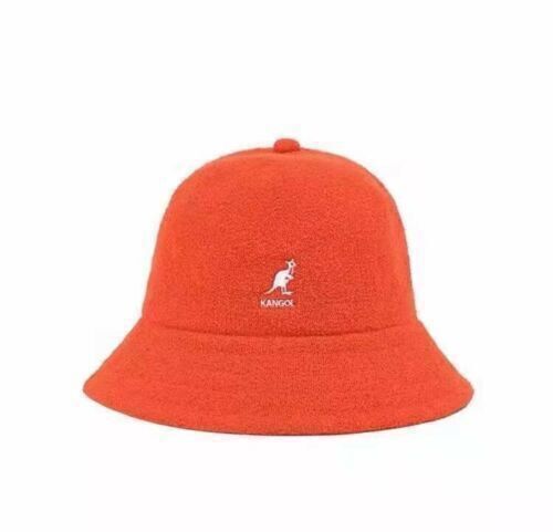 Hip-Hop Classic Kangol Bermuda Casual Bucket Hat CapSports Winter Warm Women Men