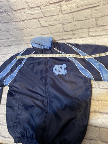 Vintage North Carolina Tar Heels Reversible Jacket Officially Licensed Sz Medium - Picture 22 of 22