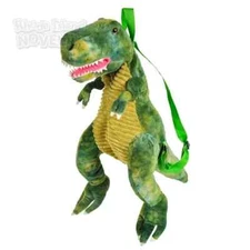 RI 20" Green T-Rex Backpack
