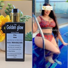 Golden Glow ACTIVE WHITE  GLUTA Body Milk 500ml Lotion Intensive Extra Whitenin