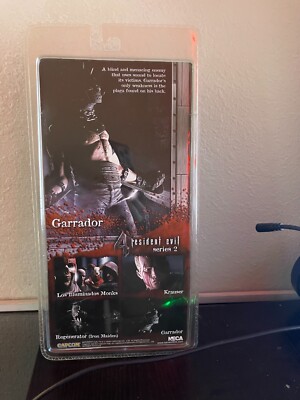 バイオハザード4 Garrador neca/漫画とパンフレット Resident Evil 4 NECA Garrador Action Figure NEW | eBay