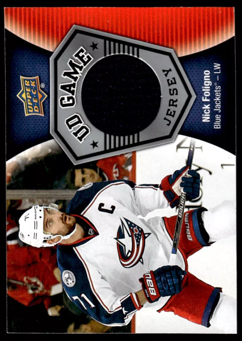 Nick clearance foligno jersey