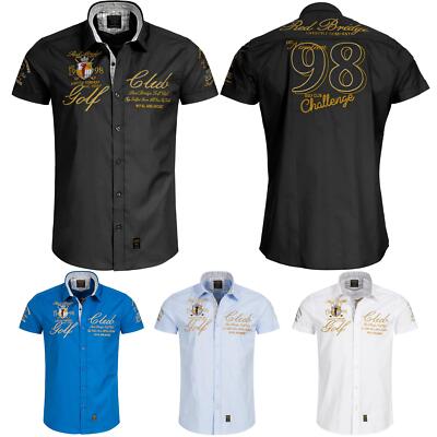 Camicia Uomo Slim Fit Manica Corta - Foto 6