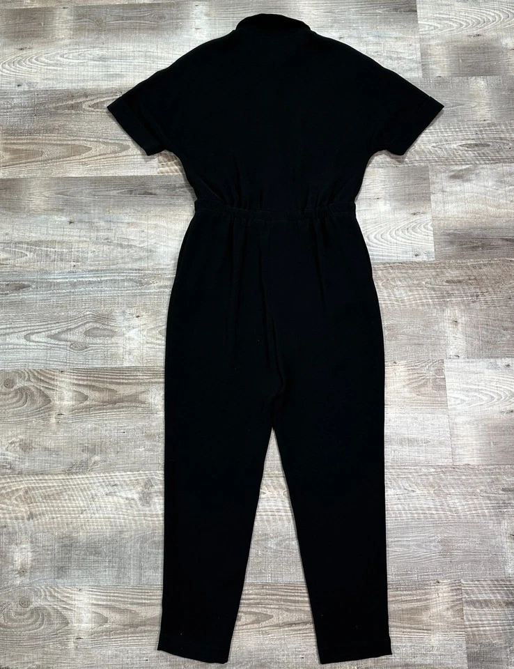 Женский комбинезон MaxMara Vieste черный цельный размер 6 - Изображение 2 из 4