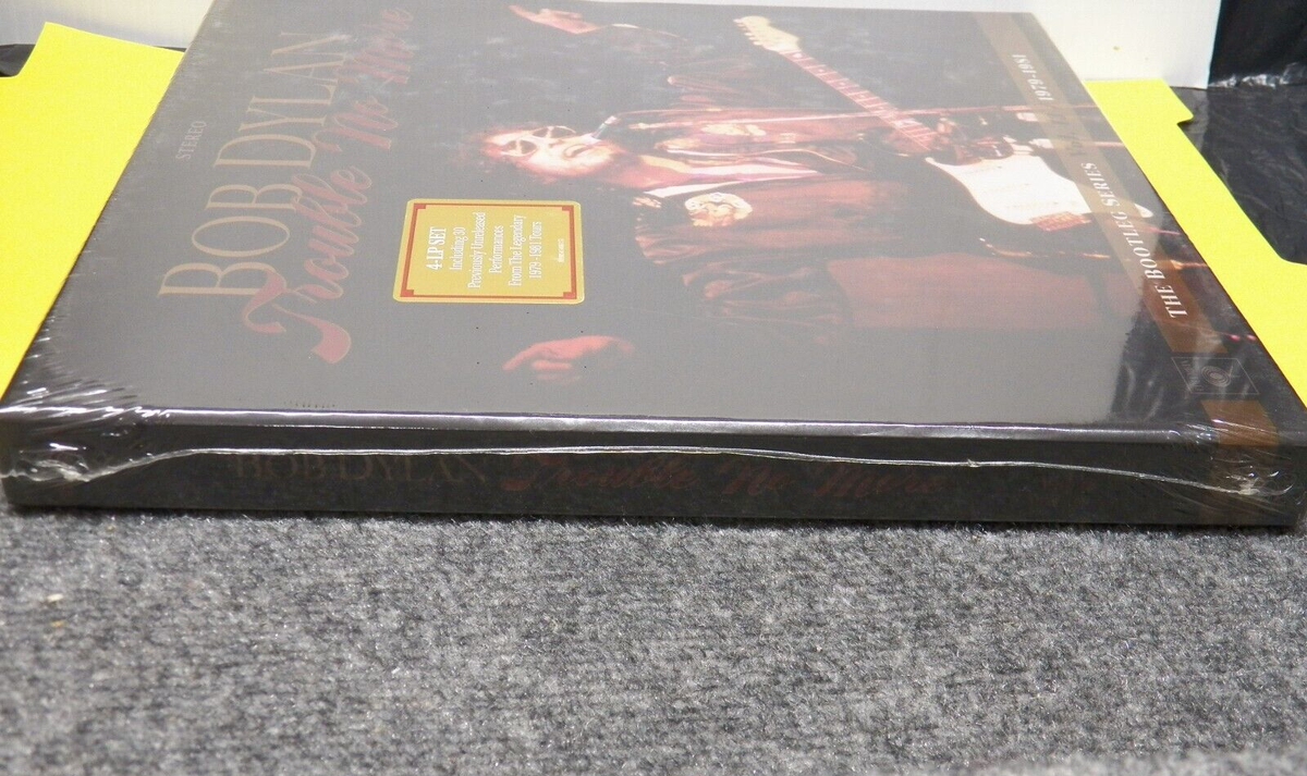 4xLP Box Set Bob Dylan Trouble No More (Bootleg Series Vol. 13