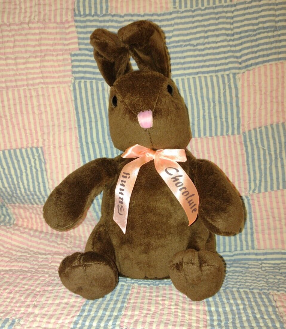 Dan Dee Collector's Choice Chocolate Bunny 9