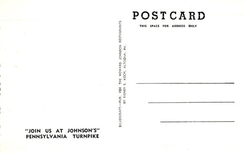 Tuscarora Mountain Portal Turnpike Pennsylvania PA Postcard - Picture 2 of 2
