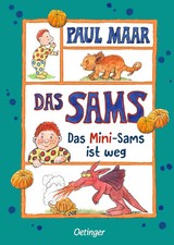 Das Sams 12. Das Mini-Sams ist weg Paul Maar, UNGELESEN
