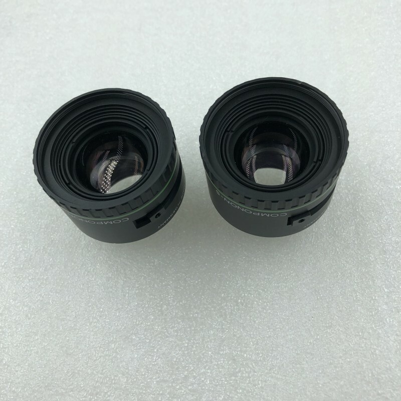 値下　美品Schneider COMPONON-S 4.0/80 1pc Schneider KREUZNACH COMPONON-S 4/80 Industrial Line Scan Lens