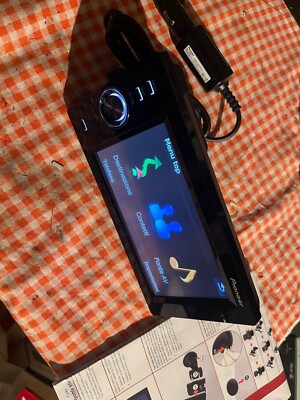 PIONEER AVIC-F500BT Navigation Gateway System with ND-G500 Amplifier