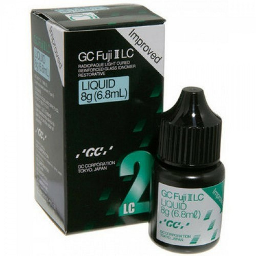 GC Fuji II LC Light-Cured Resin-Reinforced Restorative Glass Ionomer Cement A3 - Foto 8 di 13