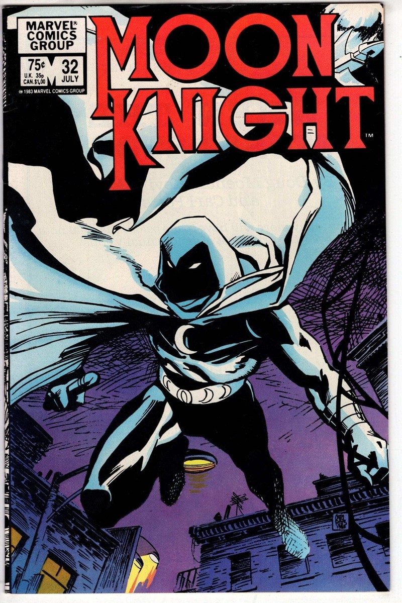 アメコミ MOON KNIGHT #1 1980年発行 Marvel Moon Knight #1 (1980) First Solo Issue Comic Book VF