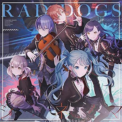 ViVid BAD SQUAD CD セット Vivid BAD SQUAD Rad Dogs Cinema Japan Music CD HATSUNE MIKU