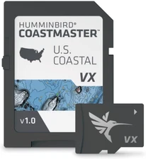 601015-1 Coastmaster U.S. Coastal V1 Digital GPS Maps Micro Card, Black