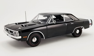1970 DODGE DART SWINGER SCAT 340 BLACK 1:18 VINTAGE STREET CAR ACME A1806407