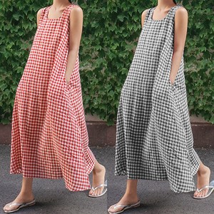 cotton maxi sundress