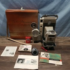 Vintage POLAROID 800 Land Camera Instant Film Photoelect  ric Shutter