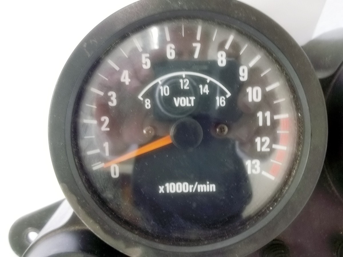 その他 KM 1976-1978 Kawasaki KM100 Speedometer Gauge, KM 100 Speedo | eBay