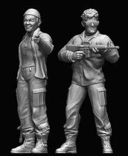KLT Studio Miniatures Modern Insurgents Criminals Cartel Zona Alfa Spectre RPG