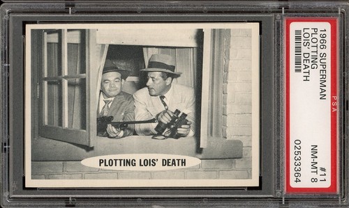 1966 Superman #11 Plotting Lois' Death PSA 8