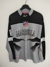 ATLETICO DE MADRID 1999-2000 Goalkeeper camiseta shirt trikot maillot maglia L