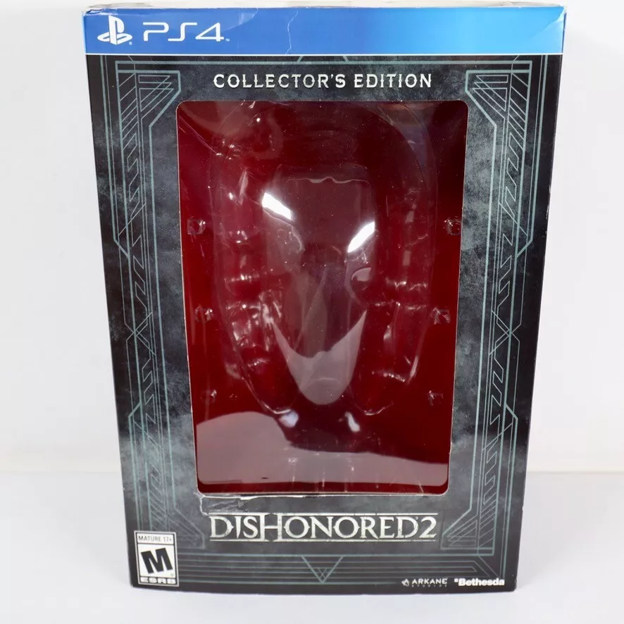 NEW Dishonored 2: Collector's Edition Sony PlayStation 4 Damaged Box  93155171299