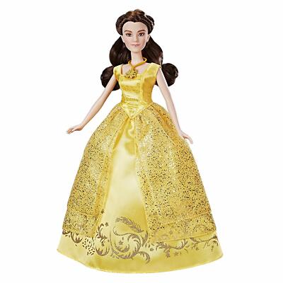 DISNEY ENCHANTING MELODIES BEAUTY AND THE BEST BELLE DOLL B9165