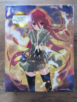 Shakugan No Shana: Season 3, Part 1, Limited Edition (4-Disc Blu Ray/DVD Combo)