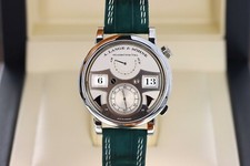 A. Lange & Sohne Zeitwerk Striking Time 'Acoustique' Platinum Boutique 4
