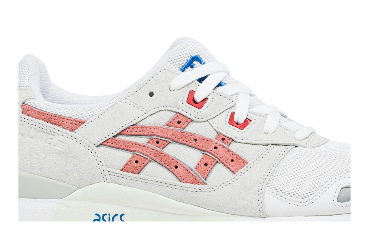 NWB Asics Gel-Lyte III OG Ronnie Fieg White Rich Gold Yoshino Rose Mens 12 Ronnie Fieg x ASICS GEL-Lyte III Tokyo Trio: Official Images  main image 4