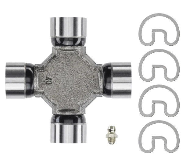 2 ejes de transmisión premium junta universal tracción trasera 4x4 Moog par engrasable Foto 3 de 4