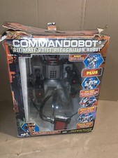 Commandobot Ultimate Voice Recognition Robot