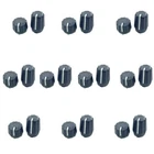 10x Volume Knob and Channel Knob Cap for Vertex Radio VX-261 EVX-261