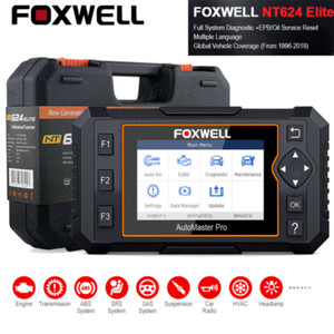 Foxwell NT624ELITE Full System OBD2 Scanner EPB Oil Service Light Reset Code Reader
