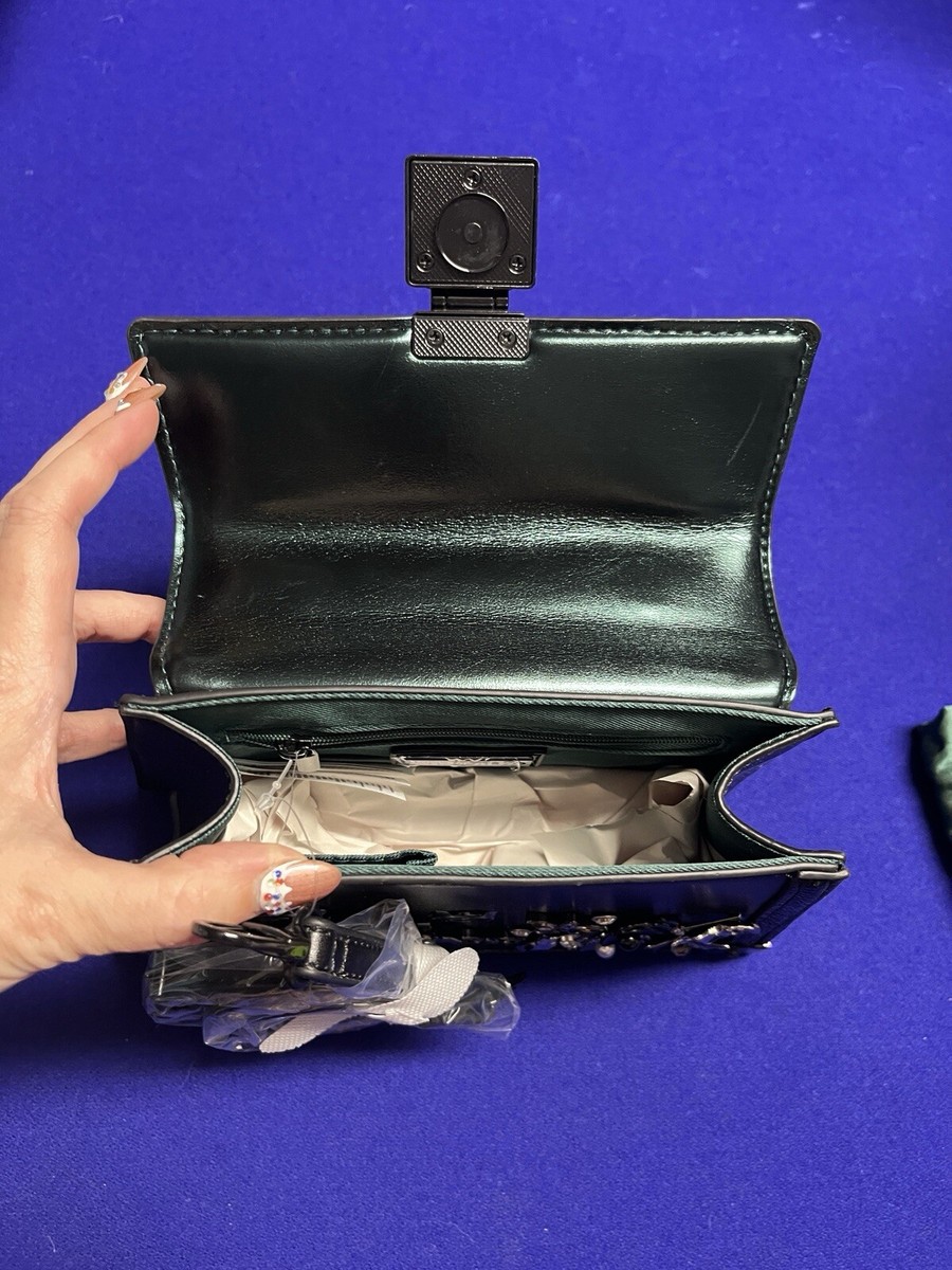 Wicked X Aldo Good News Black & Gold Embellished Mini