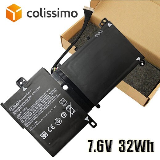 Batterie HV02XL pour HP Pavilion X360 11-K013CL et 11-K057NA en lithium 32Wh