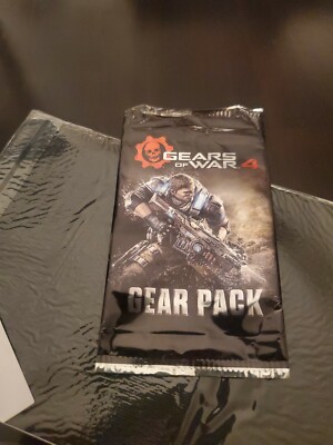 🔫 Pack Gears Of War 4 – Gear Pack Jungle – Neuf