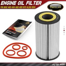 Oil Filter for Benz W163 W164 W220 W221 W251 R170 R231 ML500 S500 SL350 Valente