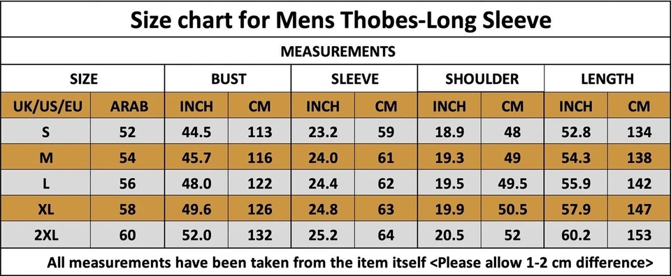 Hombre Burdeos Thobe Jubba Emirati Islámico Árabe Eid Bordado Caftán Jubbah - Imagen 2 de 4