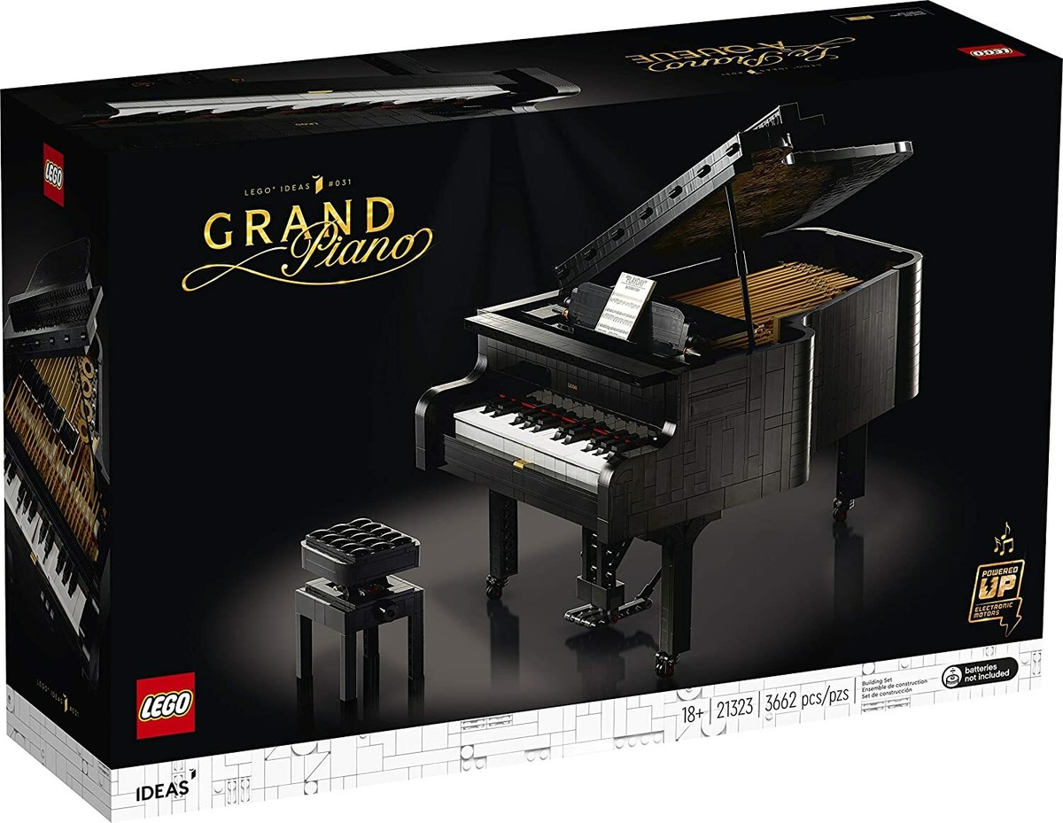 Lego Ideas 21323 Grand Piano Limited 3662 Pieces | Brand New in 