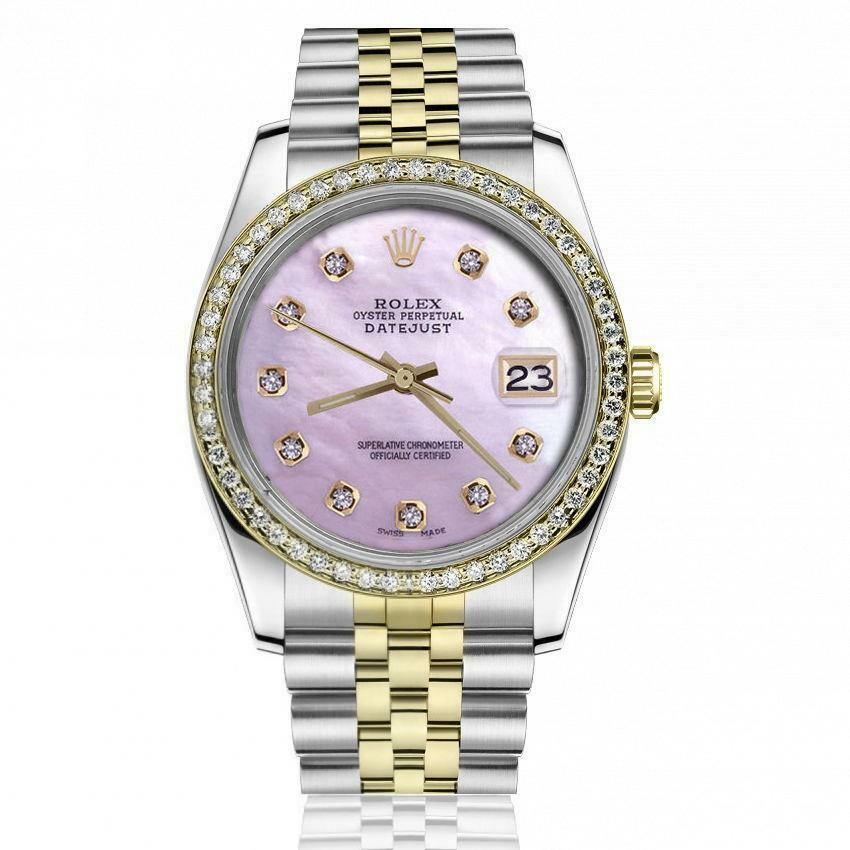 pink face rolex