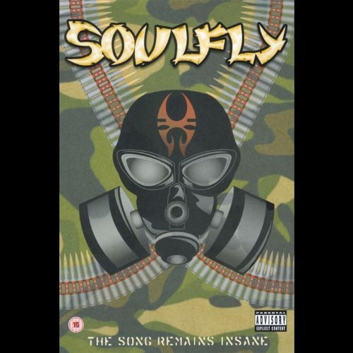 Soulfly - The Song Remains Insane (DVD, 2005) FACTORY SEALED