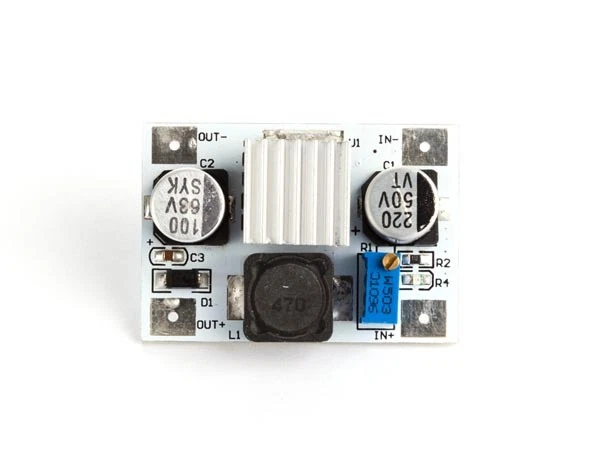 Velleman VMA402 LM2577 DC-DC VOLTAGE STEP-UP (BOOST) MODULE - Image 2 of 3