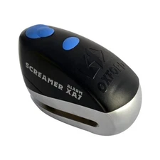 Oxford Screamer XA7 Alarm Scooter and Motorcycle Disc Lock Black