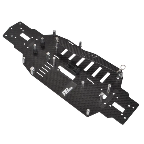 Carbon Fiber Lower Deck Chassis Kit for Tamiya TA05 TA05R TA05IFS Upgrades Parts - Bild 4 von 11