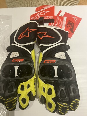 Alpine Stars GP Plus R V2 Handschuhe Größe XL Brandneu S